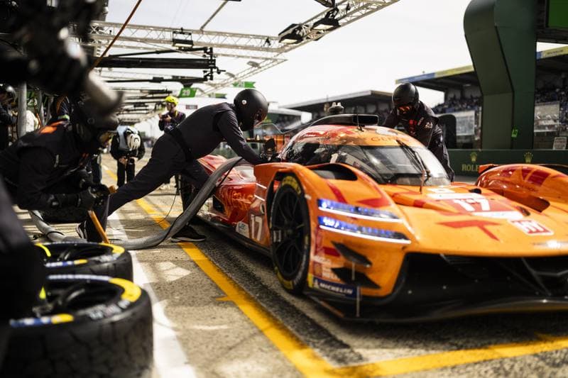 Motorsport. 24 Hours of Le Mans. 14.06.2026