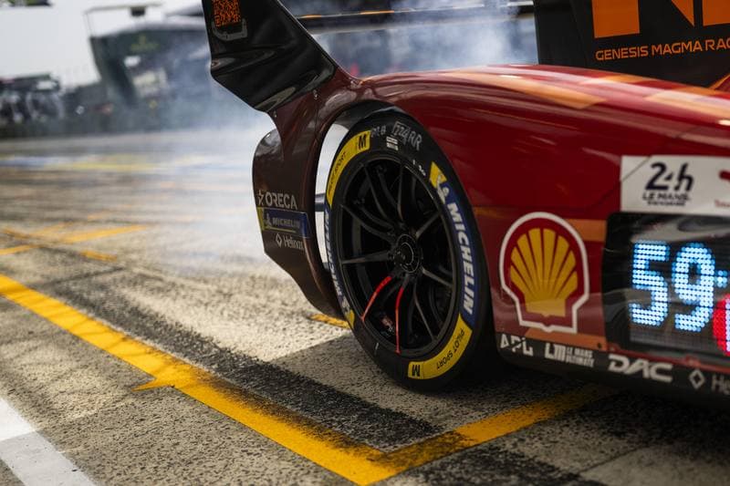 Motorsport. 24 Hours of Le Mans. 14.06.2026