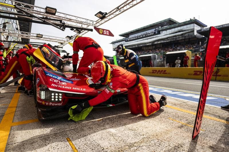 Motorsport. 24 Hours of Le Mans. 14.06.2026