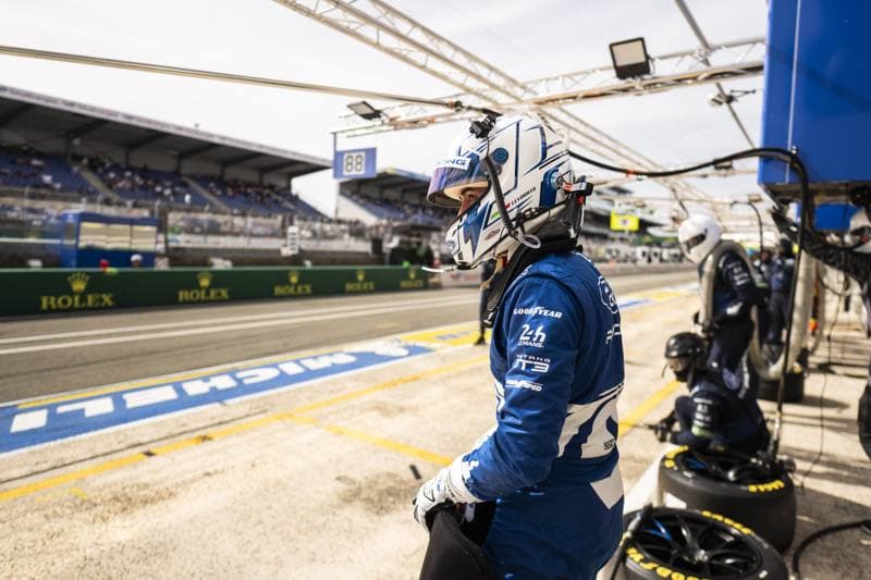Motorsport. 24 Hours of Le Mans. 14.06.2026