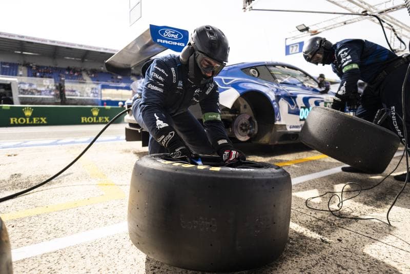 Motorsport. 24 Hours of Le Mans. 14.06.2026