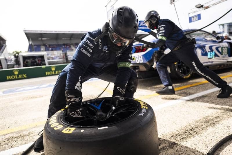 Motorsport. 24 Hours of Le Mans. 14.06.2026