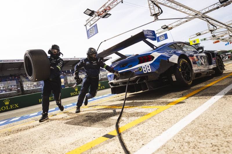 Motorsport. 24 Hours of Le Mans. 14.06.2026
