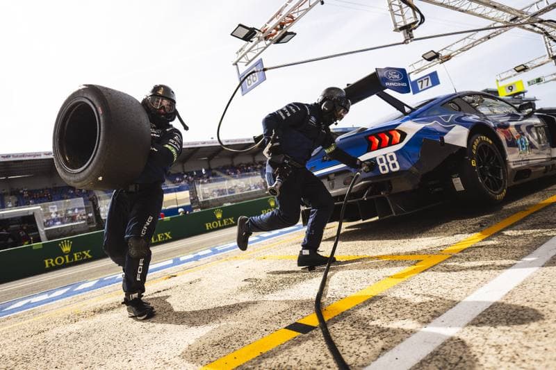 Motorsport. 24 Hours of Le Mans. 14.06.2026