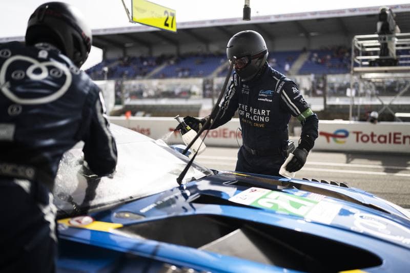 Motorsport. 24 Hours of Le Mans. 14.06.2026