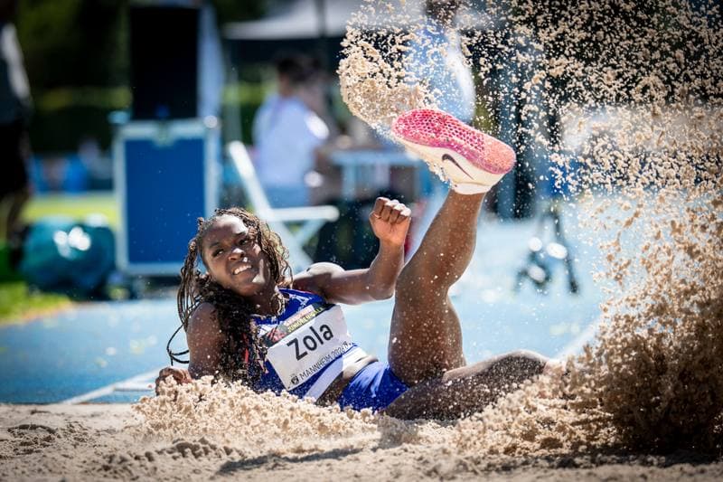 Athletics. Juniorengala. Xenia Buri. 13.06.2026
