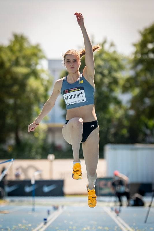 Athletics. Juniorengala. Xenia Buri. 13.06.2026