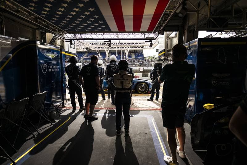 Motorsport. 24 Hours of Le Mans. 14.06.2026