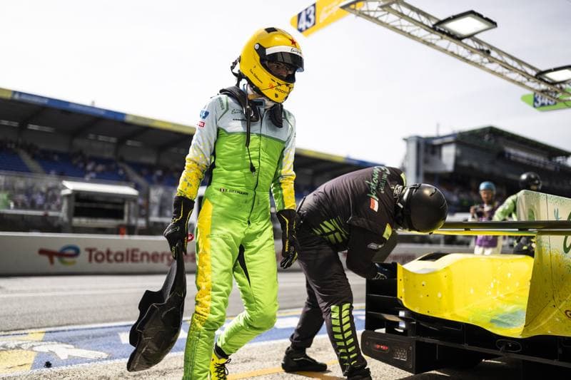 Motorsport. 24 Hours of Le Mans. 14.06.2026