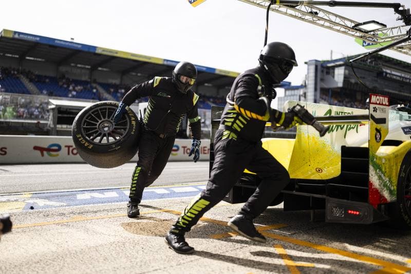 Motorsport. 24 Hours of Le Mans. 14.06.2026