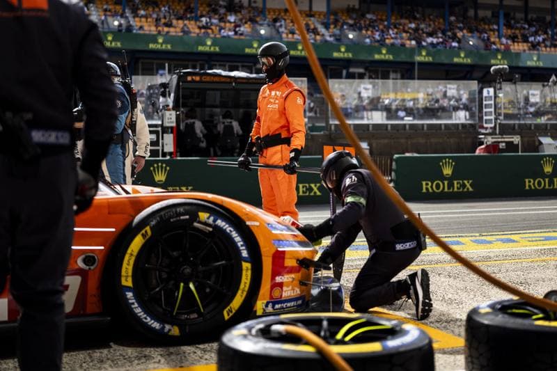 Motorsport. 24 Hours of Le Mans. 14.06.2026