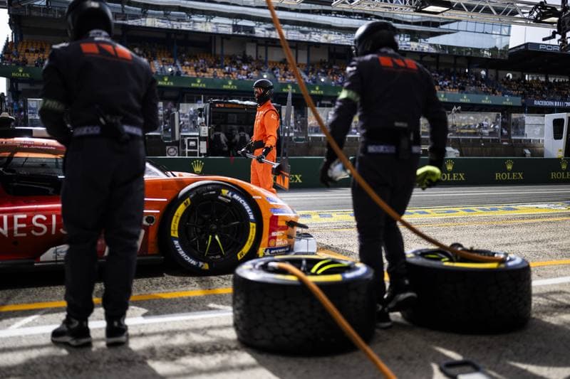 Motorsport. 24 Hours of Le Mans. 14.06.2026