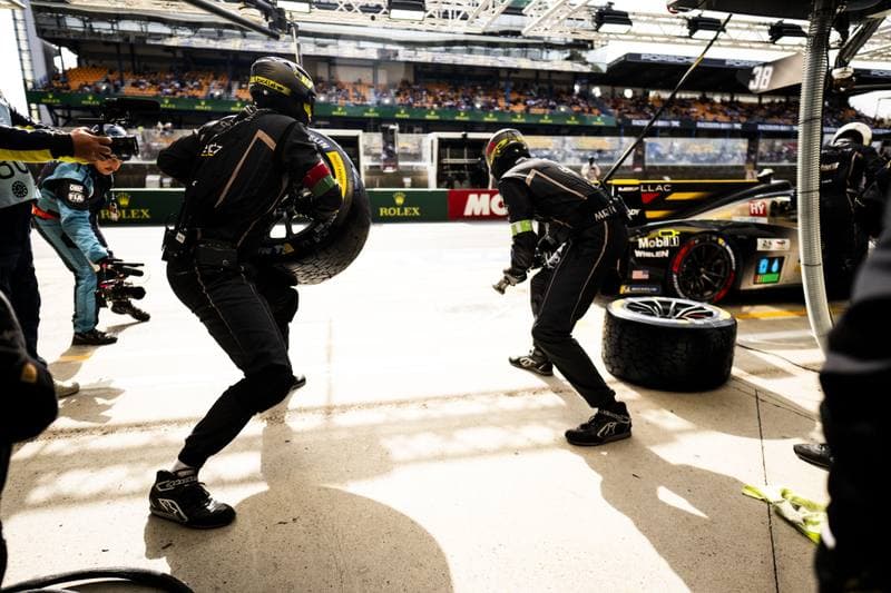 Motorsport. 24 Hours of Le Mans. 14.06.2026