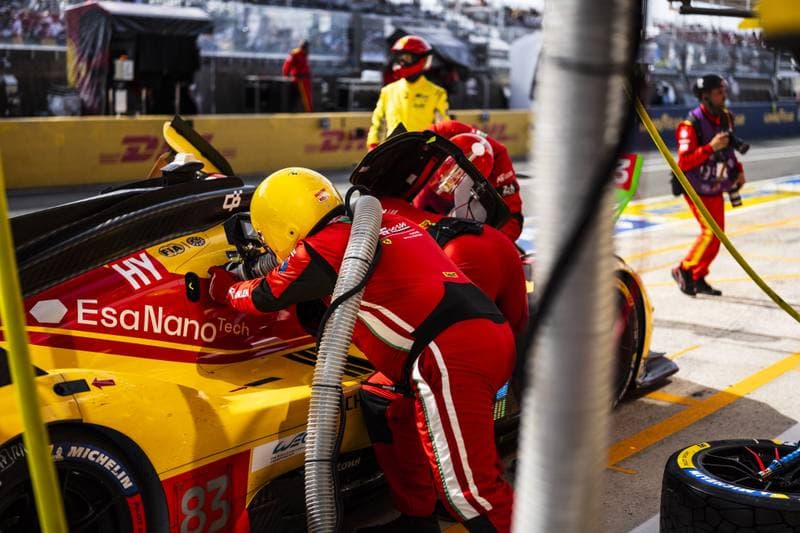 Motorsport. 24 Hours of Le Mans. 14.06.2026