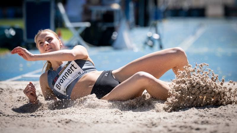 Athletics. Juniorengala. Xenia Buri. 13.06.2026
