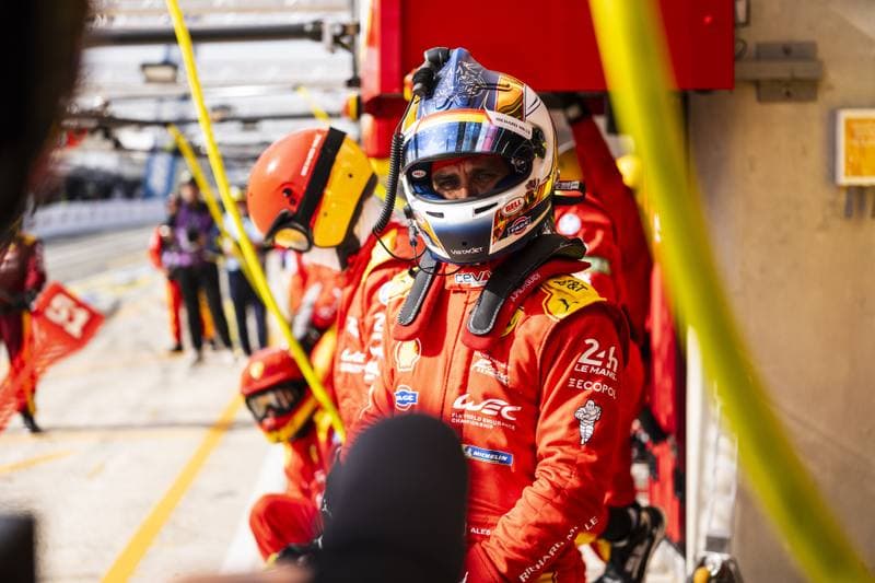Motorsport. 24 Hours of Le Mans. 14.06.2026