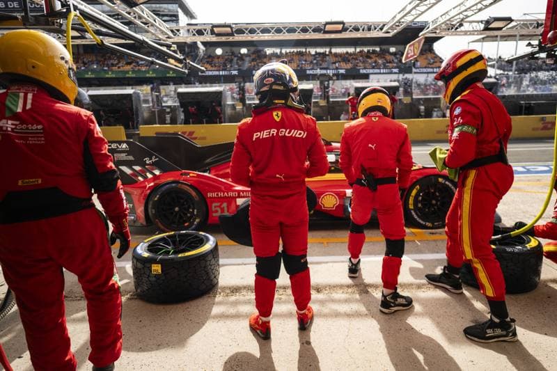 Motorsport. 24 Hours of Le Mans. 14.06.2026