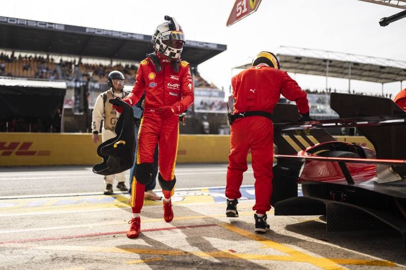Motorsport. 24 Hours of Le Mans. 14.06.2026