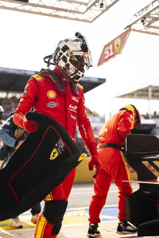 Motorsport. 24 Hours of Le Mans. 14.06.2026