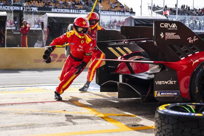 Motorsport. 24 Hours of Le Mans. 14.06.2026
