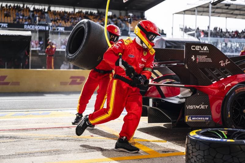Motorsport. 24 Hours of Le Mans. 14.06.2026