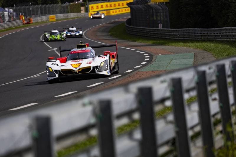 Motorsport. 24 Hours of Le Mans. 14.06.2026