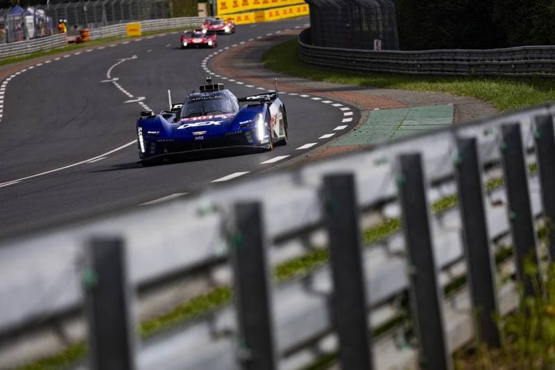 Motorsport. 24 Hours of Le Mans. 14.06.2026