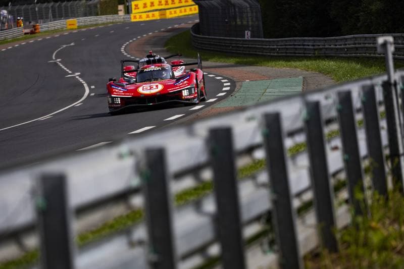 Motorsport. 24 Hours of Le Mans. 14.06.2026