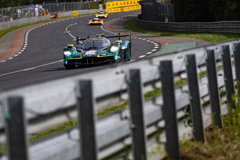 Motorsport. 24 Hours of Le Mans. 14.06.2026