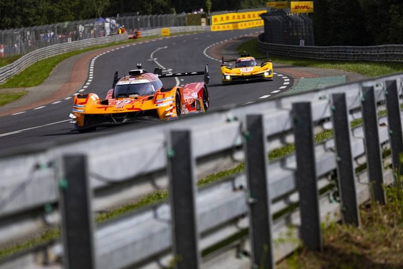 Motorsport. 24 Hours of Le Mans. 14.06.2026