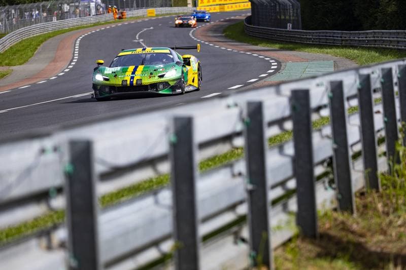 Motorsport. 24 Hours of Le Mans. 14.06.2026