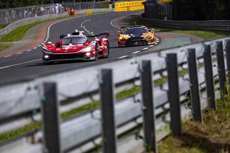 Motorsport. 24 Hours of Le Mans. 14.06.2026