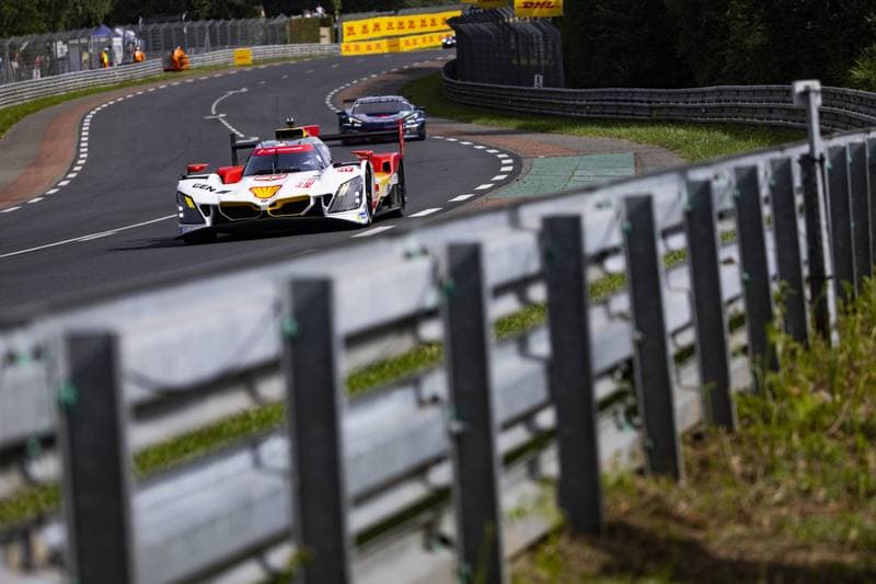 Motorsport. 24 Hours of Le Mans. 14.06.2026