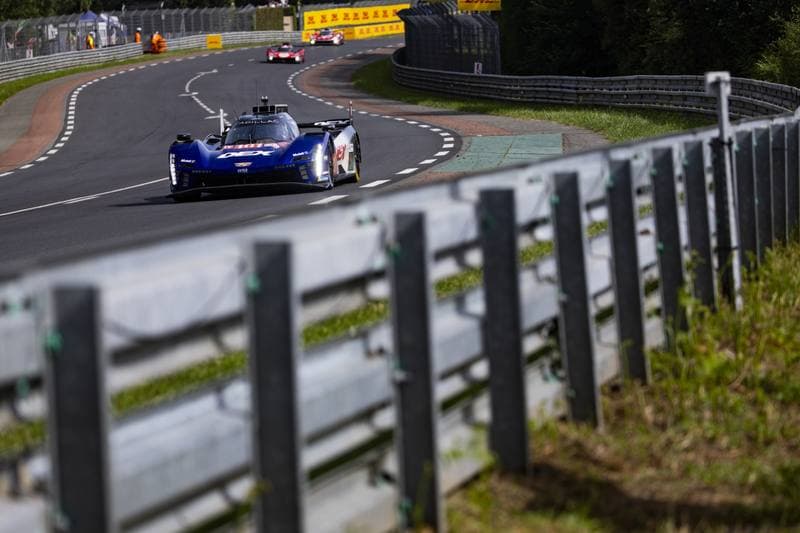 Motorsport. 24 Hours of Le Mans. 14.06.2026