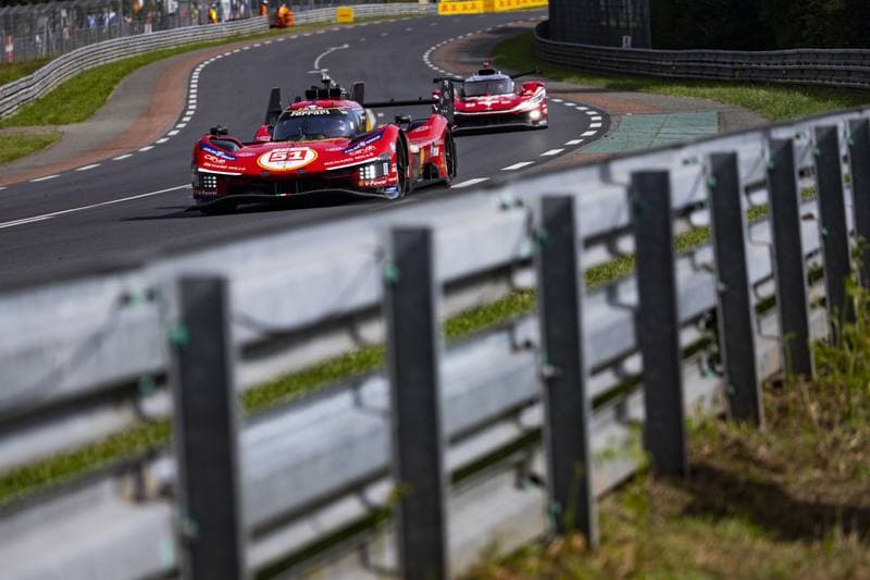 Motorsport. 24 Hours of Le Mans. 14.06.2026