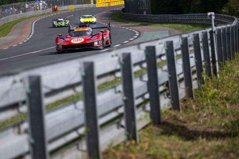 Motorsport. 24 Hours of Le Mans. 14.06.2026