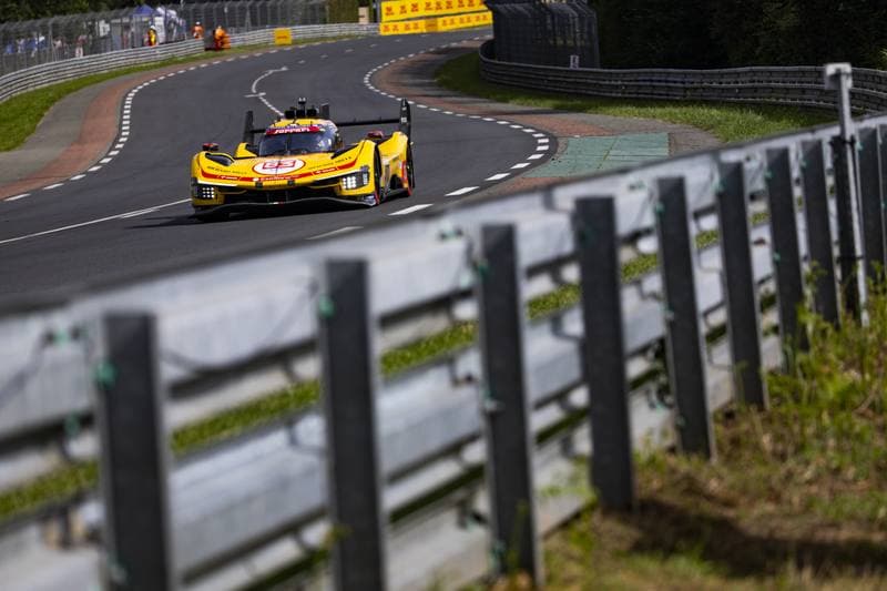 Motorsport. 24 Hours of Le Mans. 14.06.2026