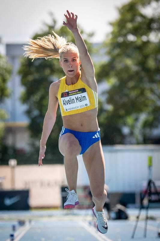 Athletics. Juniorengala. Xenia Buri. 13.06.2026