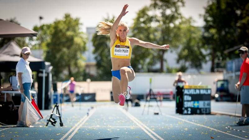 Athletics. Juniorengala. Xenia Buri. 13.06.2026