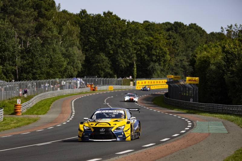 Motorsport. 24 Hours of Le Mans. 14.06.2026