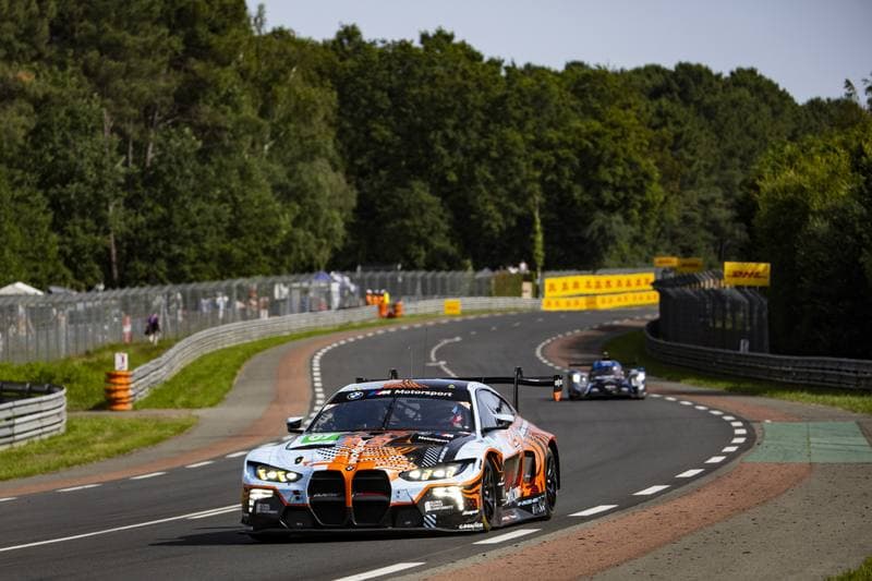 Motorsport. 24 Hours of Le Mans. 14.06.2026