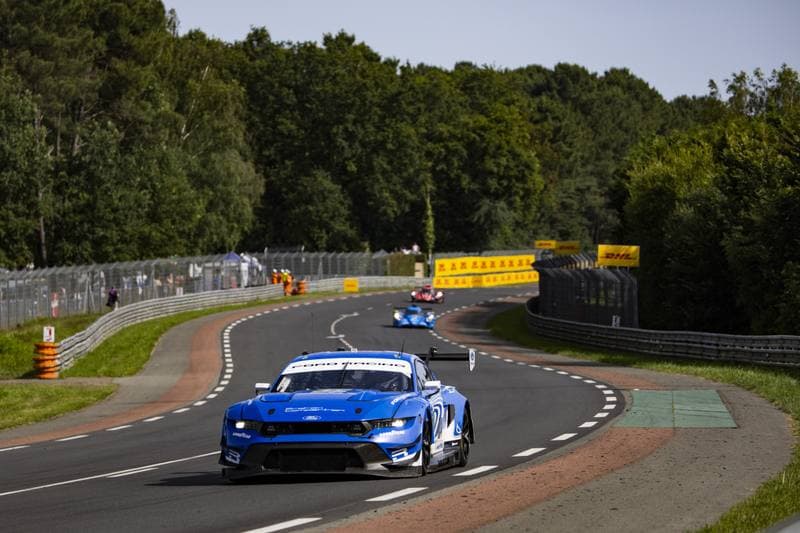 Motorsport. 24 Hours of Le Mans. 14.06.2026