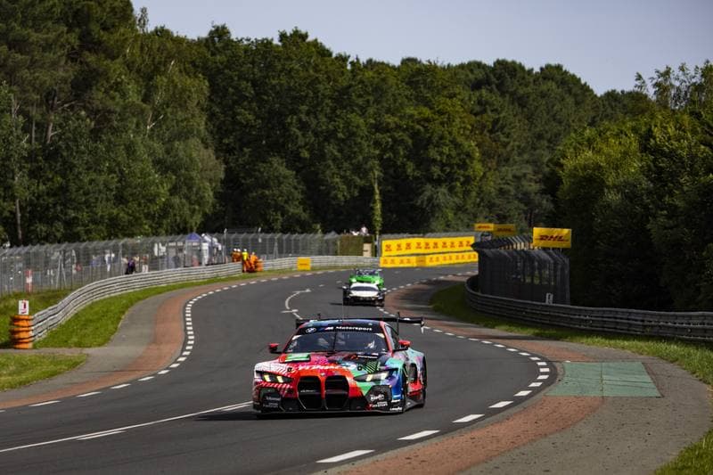 Motorsport. 24 Hours of Le Mans. 14.06.2026