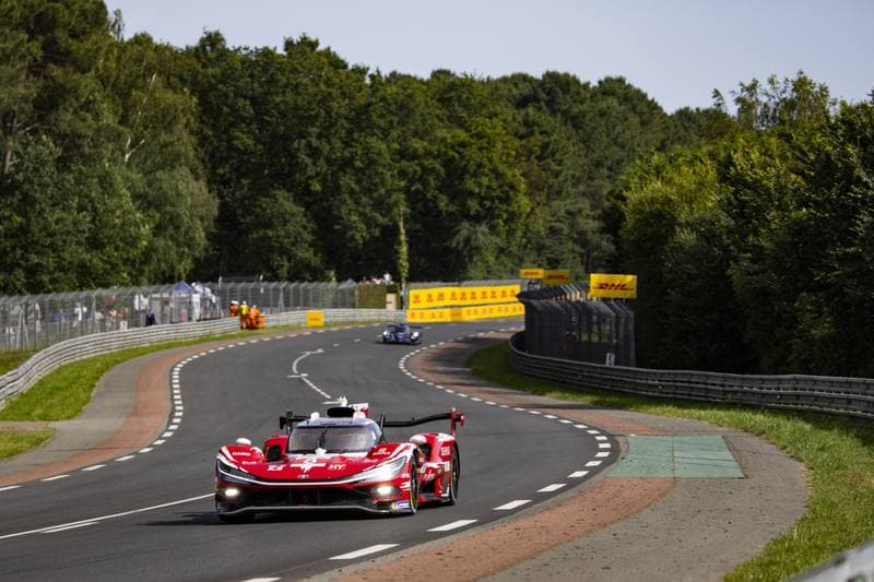 Motorsport. 24 Hours of Le Mans. 14.06.2026