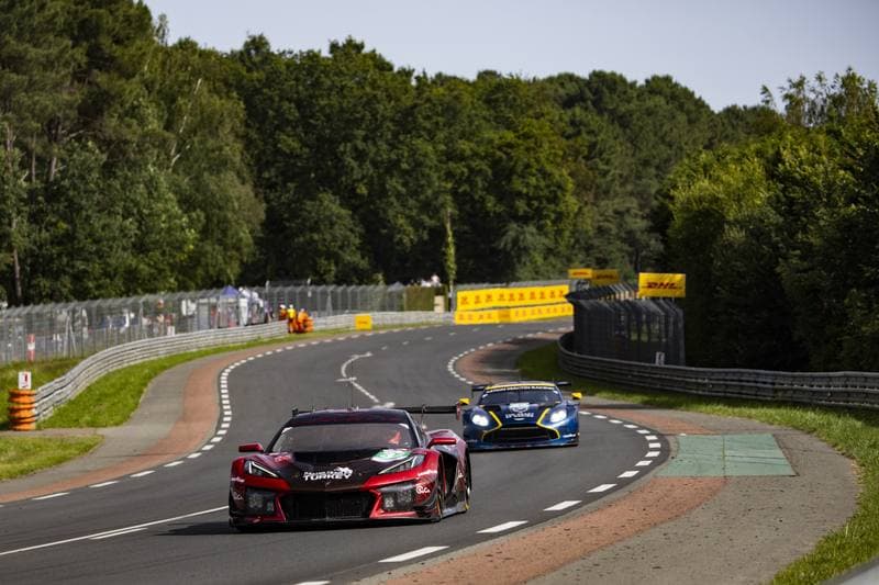 Motorsport. 24 Hours of Le Mans. 14.06.2026