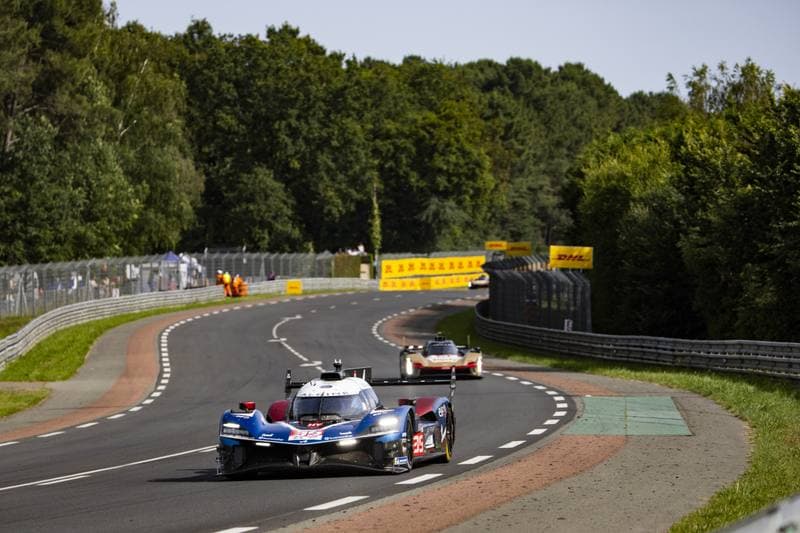Motorsport. 24 Hours of Le Mans. 14.06.2026