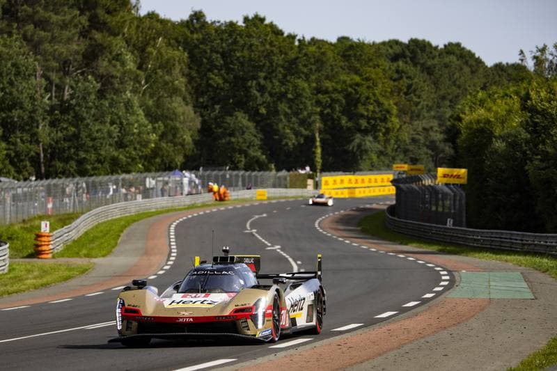 Motorsport. 24 Hours of Le Mans. 14.06.2026