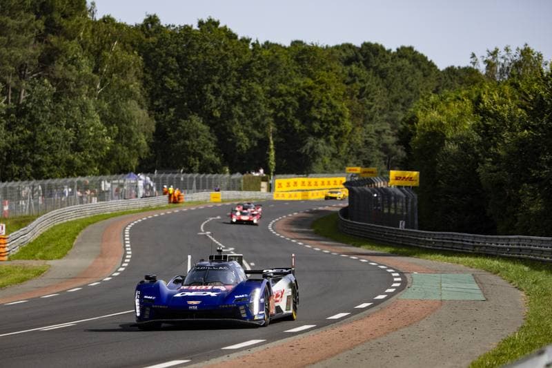 Motorsport. 24 Hours of Le Mans. 14.06.2026