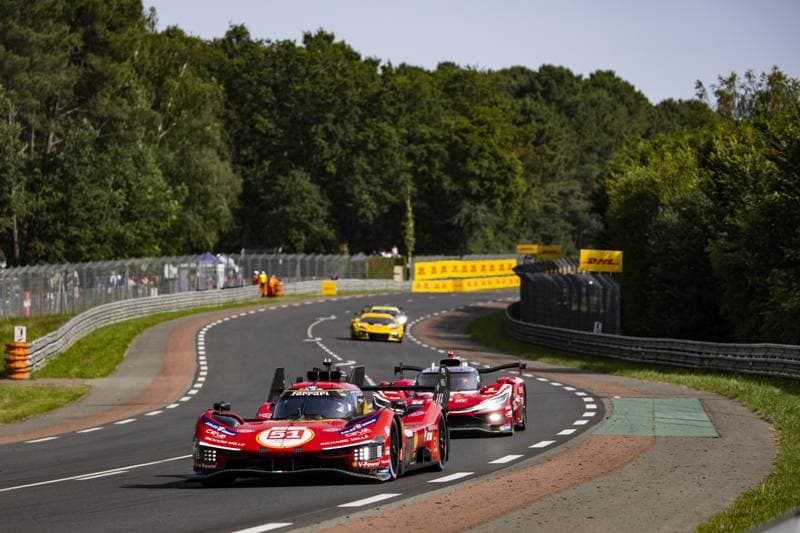 Motorsport. 24 Hours of Le Mans. 14.06.2026