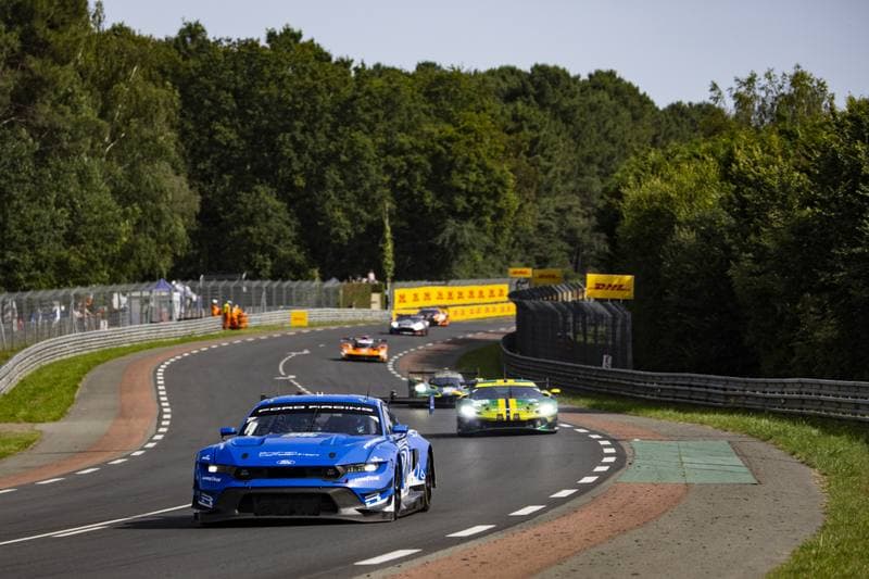 Motorsport. 24 Hours of Le Mans. 14.06.2026